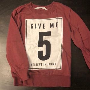 Lightweight graphic sweatshirt. H&M brand.